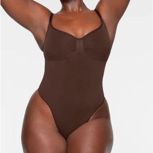 Skims Seamless Sculpt Thong Expresso
